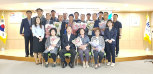 한국농어촌공사 경주지사, 인생이모작 `영농은퇴식` 개최 