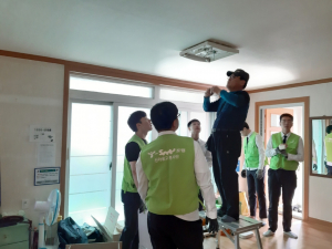경주시 동천동, 신라공고 Y-SMU 포럼 봉사단 재능기부 `귀감` 