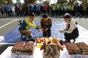 제32회 경주중.고등학교 전국동문가족등반대회 및 한마당 단합대회
