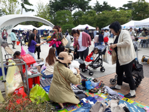 경주시 새마을회, 사랑나눔 10월 벼룩장터 개최 