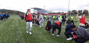 경주시, 2019 사회복무요원 체육대회 열려 