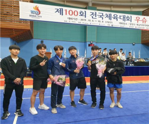 경주공고 우슈부, 제100회 전국체육대회 `금.은.동 각 1개` 획득 쾌거 