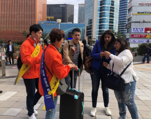 경북문화관광공사, 경북 가을 축제 거리 홍보 `박차` 