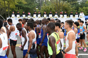 경주시, 동아일보 2019 경주국제마라톤대회 `국내외 약 9,700명 선수 참가` 대성황 