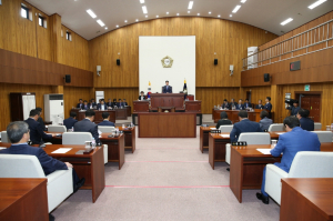 경주시의회, 제246회 임시회 개회 