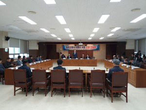 이창수 경주소방서장, 외동공단연합회 화재예방 간담회 개최 