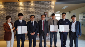 동국대 경주캠퍼스, 故 최종근 하사 장학증서 수여식 가져