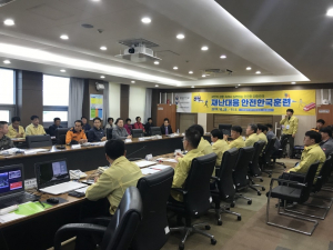 한국원자력환경공단, 지진 발생 가상 방폐장 피해복구 훈련 