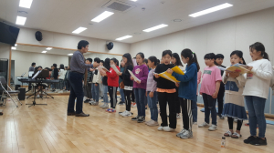 경주시, 청소년합창단 음악캠프 열려