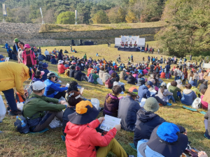 경주시 월성동, 2019 함께 걷는 `경주 왕의길` 행사 열려