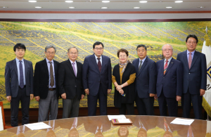 경주시 스마트미디어센터. 평양과학기술대 `남북 디지털 헤리티지분야` 협력 논의