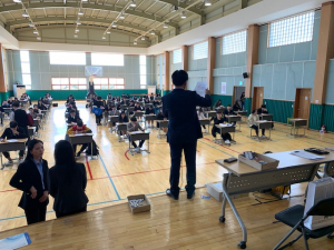 한국국제통상마이스터고(현, 감포고) 2020학년도 1기 신입생 60명 최종 선발