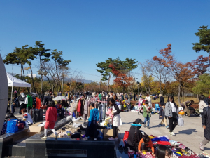 경주시 새마을회, 올해 마지막 사랑나눔 벼룩장터 개최