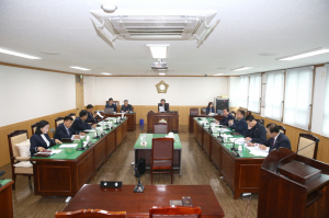 경주시의회 상임위원회, 11월 간담회 개최