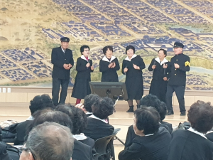 경주시 안강읍, 안강노인대학 `추억의 교복 입고  떠나는  시간여행`