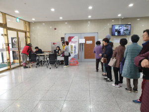 경주시, 찾아가는 노인결핵 무료검진 시행