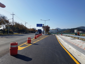 경주시, 금장교 지하 차도 개통