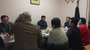 경주시 중부동, 지역 6개소 경로당 어른신들과 `정담 나눠`