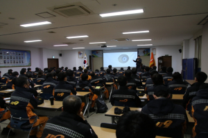 경주소방서, 소방차량 운용 역량강화 교육