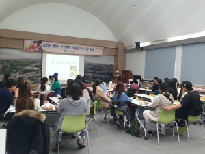 경주시보건소, 산후관리. 신생아 돌봄 교실 운영