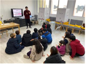 경주시 선관위, 지역아동센터 연계 `투표체험`