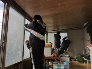 경북남부보훈지청, 동국대 호우회 `따뜻한 겨울나기` 봉사활동 펼쳐