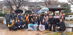 경주시 성건동, 자생단체 소공원 환경정비