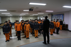 경주소방서, 하반기 소방전술훈련평가 열려