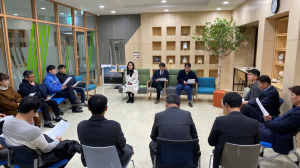 동국대 경영대학원 `교육혁신` 창의융합토론형 수업 진행