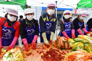 한수원 월성원자력본부, 지역의 어려운 이웃에 ‘사랑의 김장 나눔’