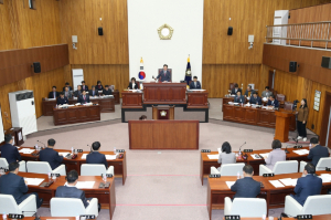 경주시의회, 제247회 제2차 정례회 개회