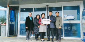 경주시 안강읍, 안강탁구클럽 `사랑 나눔` 성금 50만원 기탁