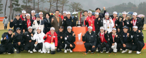 오렌지라이프챔피언스트로피 박인비 인비테이셔널 `팀 KLPGA 우승`
