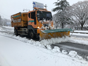 경주시, 동절기 도로제설 대책 `선제적 대응`