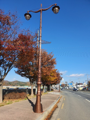 경주시, 녹색에너지 친환경 LED 가로등기구 923등 교체