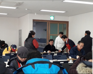 경주시 황오동, MG우성새마을금고 여성회 짜장면 무료급식 봉사