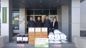 경주시 선도동, 대순진리회 `따뜻한 이웃 사랑 나눔`