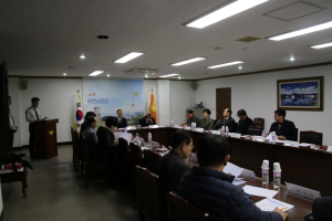 경주소방서, 소방행정자문단 정기총회 개최
