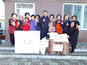 경주시 외동읍 부녀회장 동우회, 따뜻한 이웃사랑 나눔