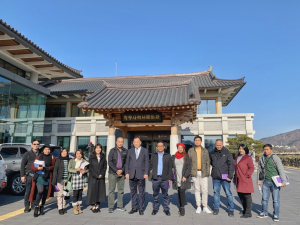 경주시, 비간 시. 필리핀 경제개발국 및 일로코스 수르 주 대표단 방문