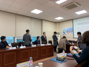 경주교육지원청, 2020학년도 중학교 입학 배정 추첨