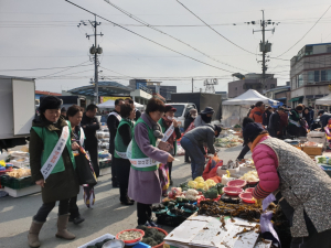 경주시 불국동, 설맞이 전통시장 장보기 행사