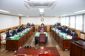 경주시의회, 상임위원회 1월 간담회 개최 