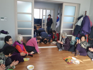 한수원 월성원자력본부, 설 맞이 주변 인근마을 방문 `신년 인사`