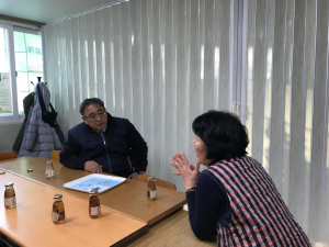 경주시 황성동, 설 맞이 희망터지역아동센터 위문 