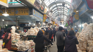 경주시 황오동, 정감있고 인심좋은 `성동시장` 살맞이 풍경 