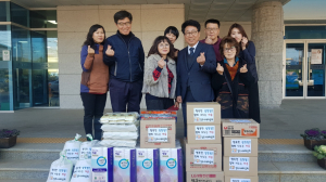 경주시 서면, 새마을부녀회 설맞이 `사랑 나눔` 