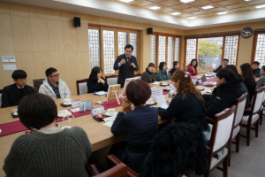 경주시, 새해 첫 사랑방 좌담회 개최 