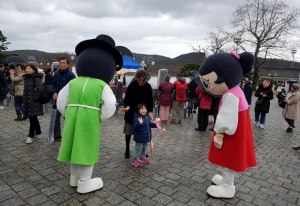 경북문화관광공사, 설 연휴 경북관광을 즐기는 관광객들로 붐벼