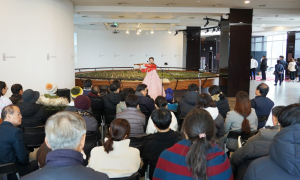 경주세계문화엑스포, 설 연휴 관광객 북적 ˝지난해 대비 두배 증가˝